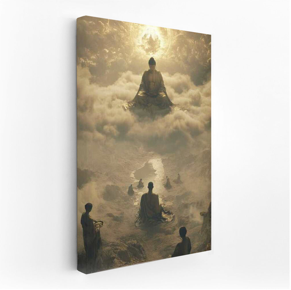 Japanese Cloud Meditation: Peace and Zen