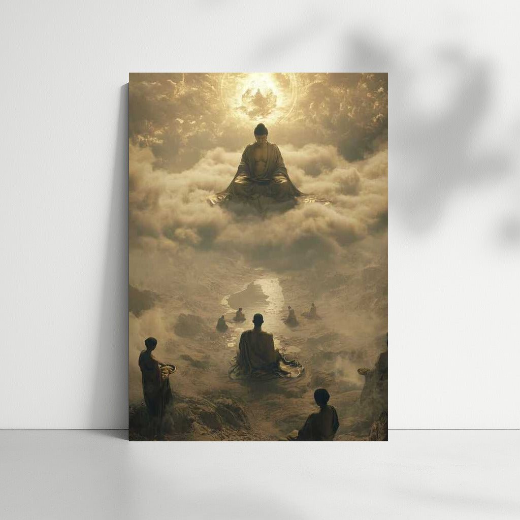Japanese Cloud Meditation: Peace and Zen