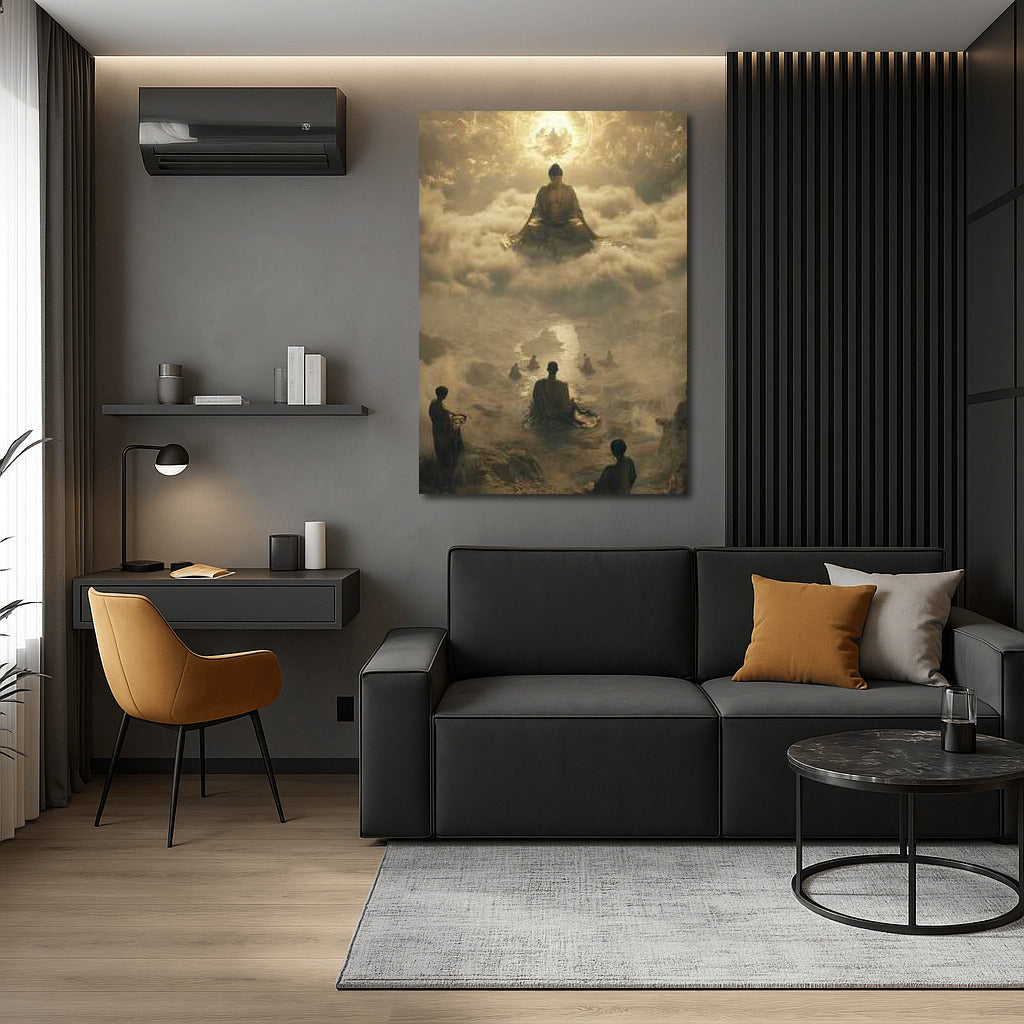 Japanese Cloud Meditation: Peace and Zen