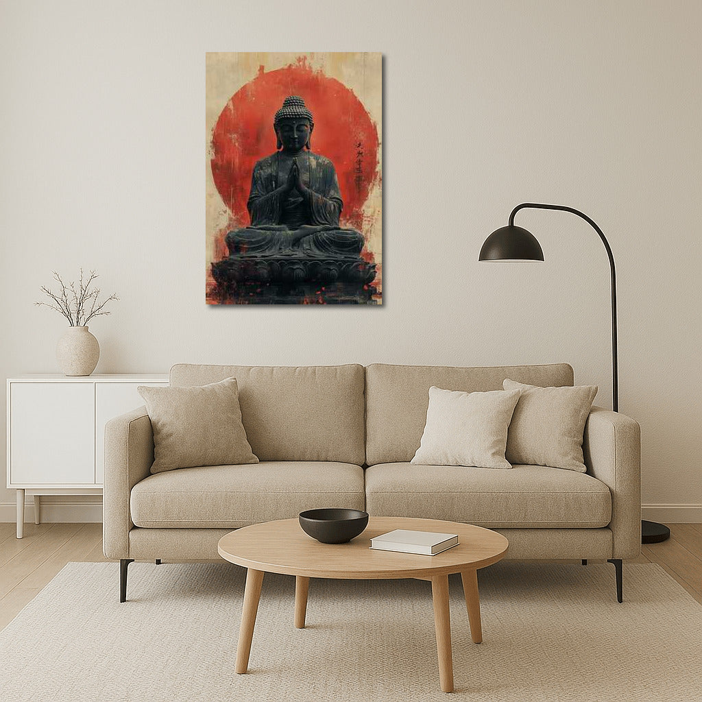 Buddha: Harmony and Peace in the Interior