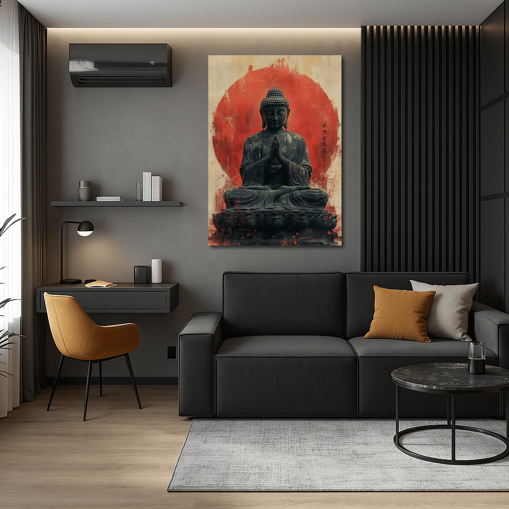 Buddha: Harmony and Peace in the Interior