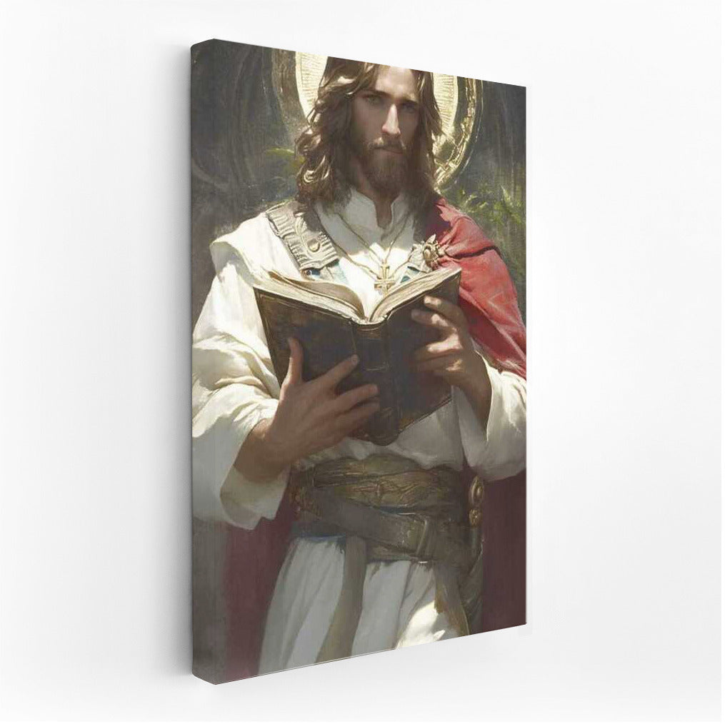 Jesus Christ in White Robes: Divine Harmony