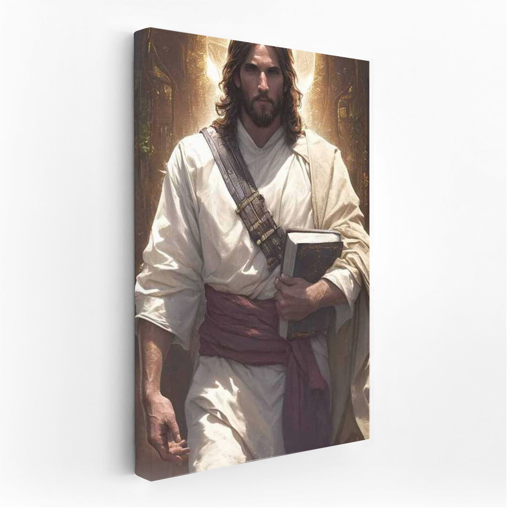 Jesus Christ in the White Robe: Sacred Inspiration and Spiritual Light