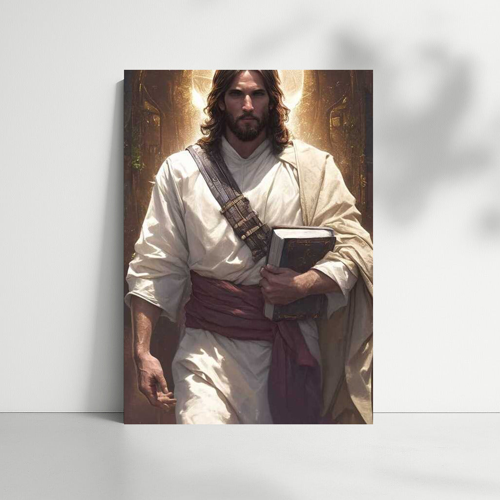Jesus Christ in the White Robe: Sacred Inspiration and Spiritual Light