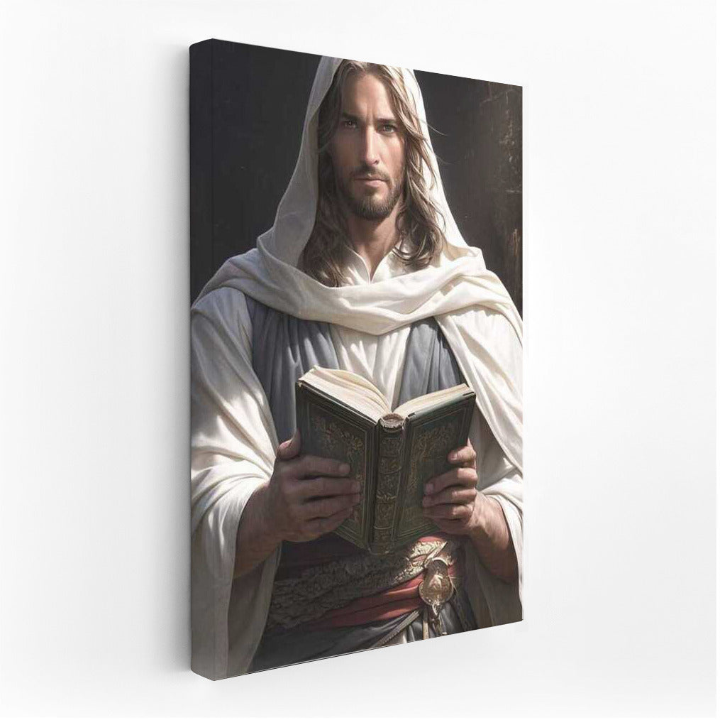 Jesus Christ in a White Robe: Sacred Enchantment