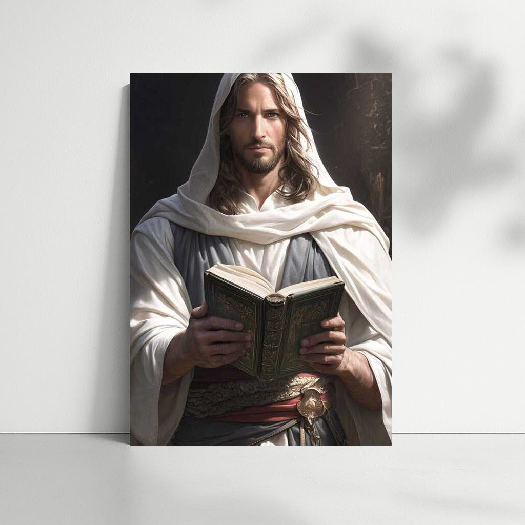 Jesus Christ in a White Robe: Sacred Enchantment