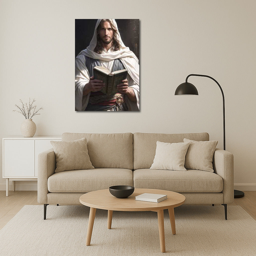 Jesus Christ in a White Robe: Sacred Enchantment