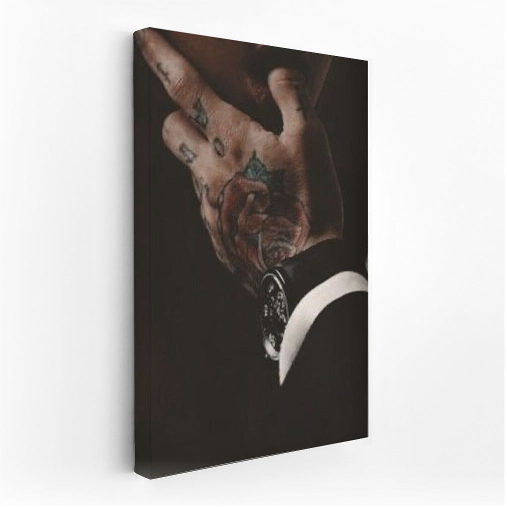 Tattooed Intrigue: The Art of Passion