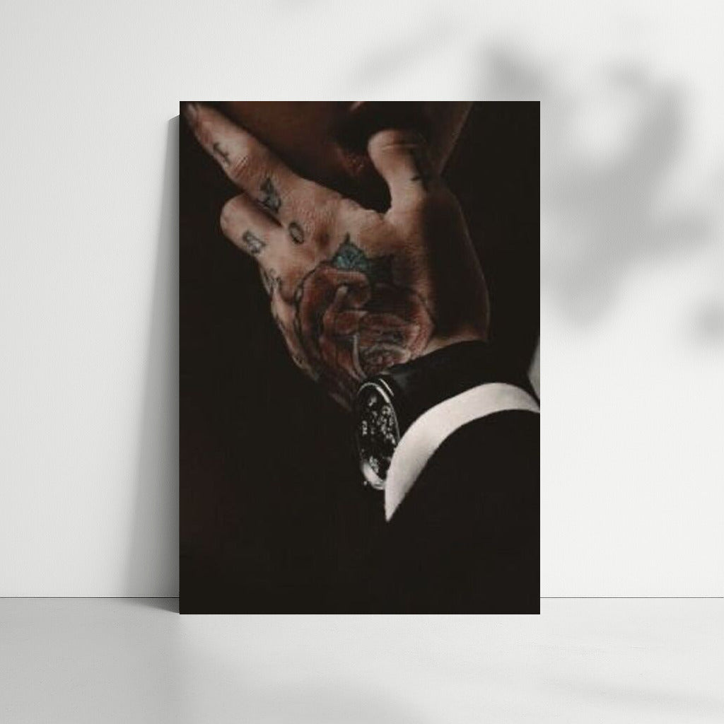 Tattooed Intrigue: The Art of Passion
