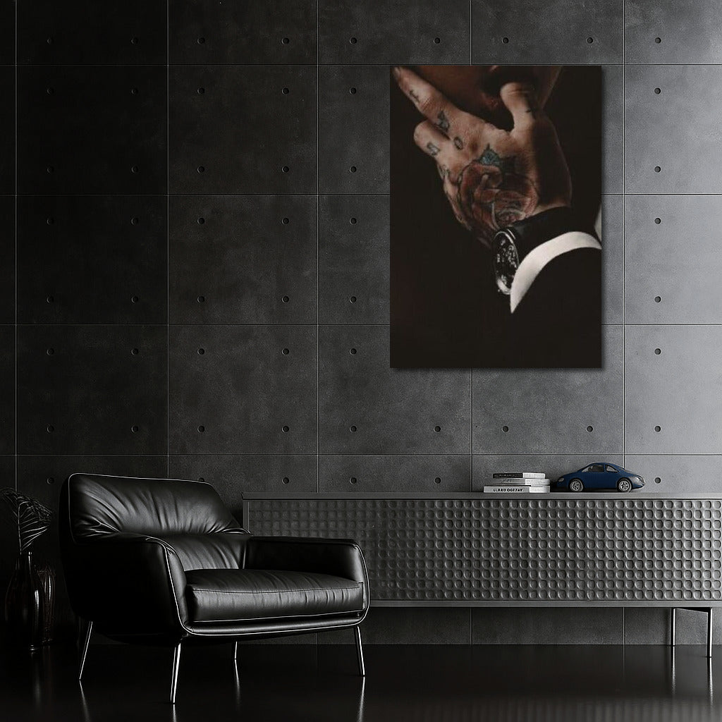 Tattooed Intrigue: The Art of Passion
