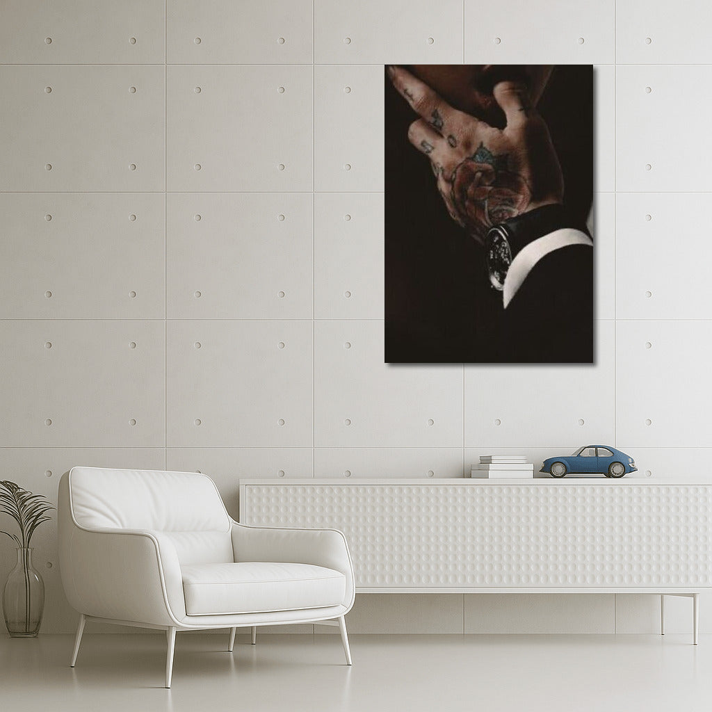 Tattooed Intrigue: The Art of Passion