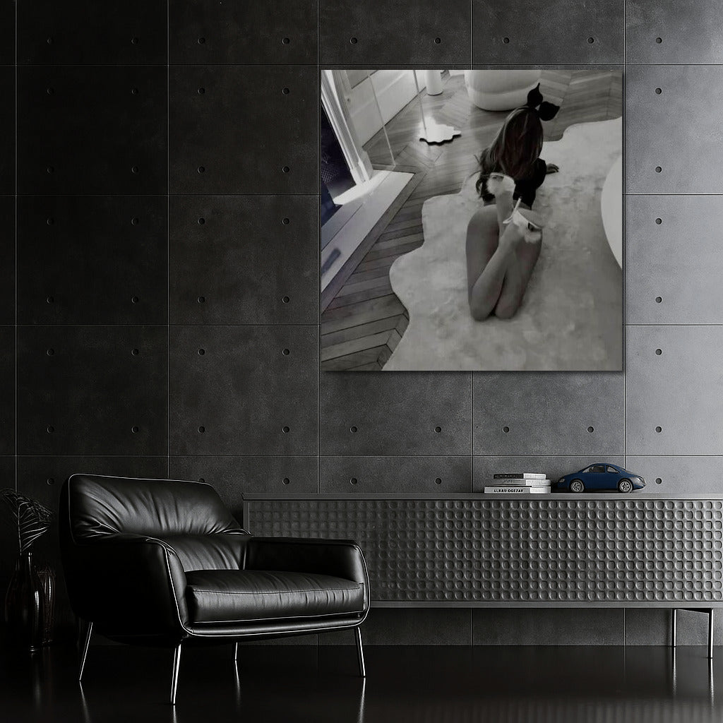 Playful Lines: Elegance in the Shadows