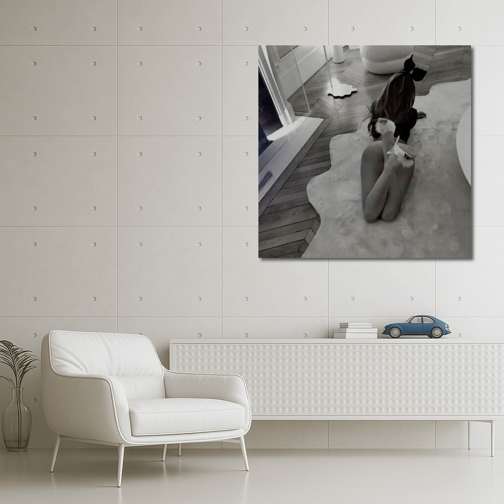 Playful Lines: Elegance in the Shadows