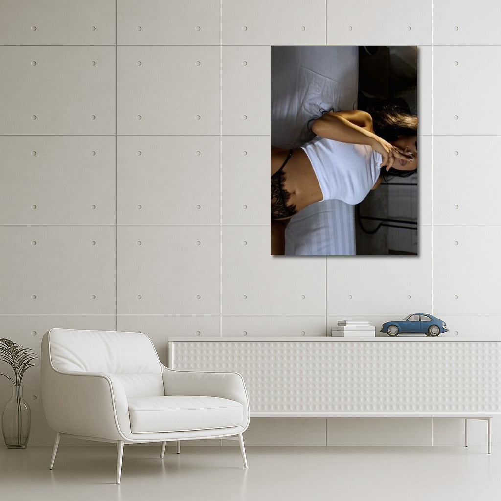 Mysterious Figure: Black and White Erotica