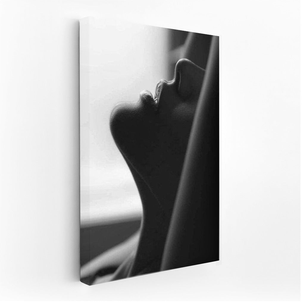 Sensual Mystery: Black and White Pleasure