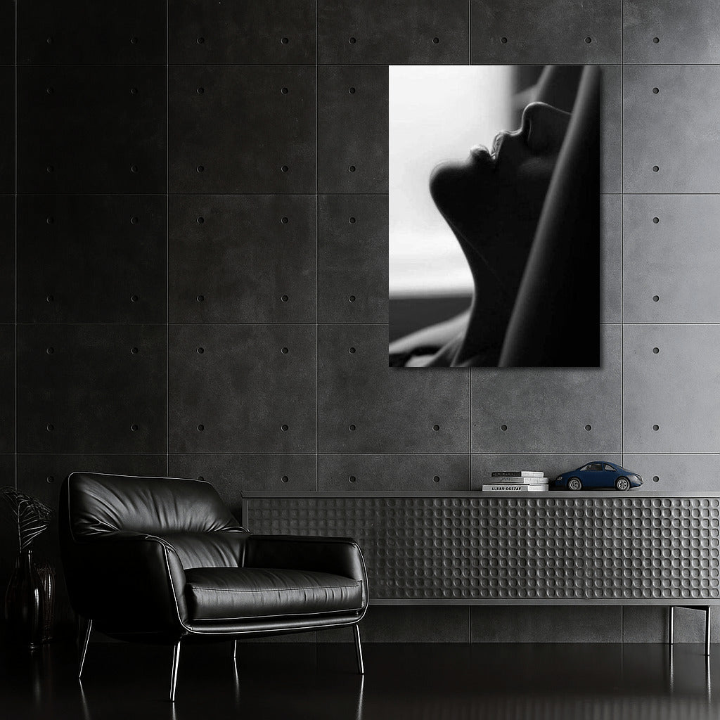 Sensual Mystery: Black and White Pleasure