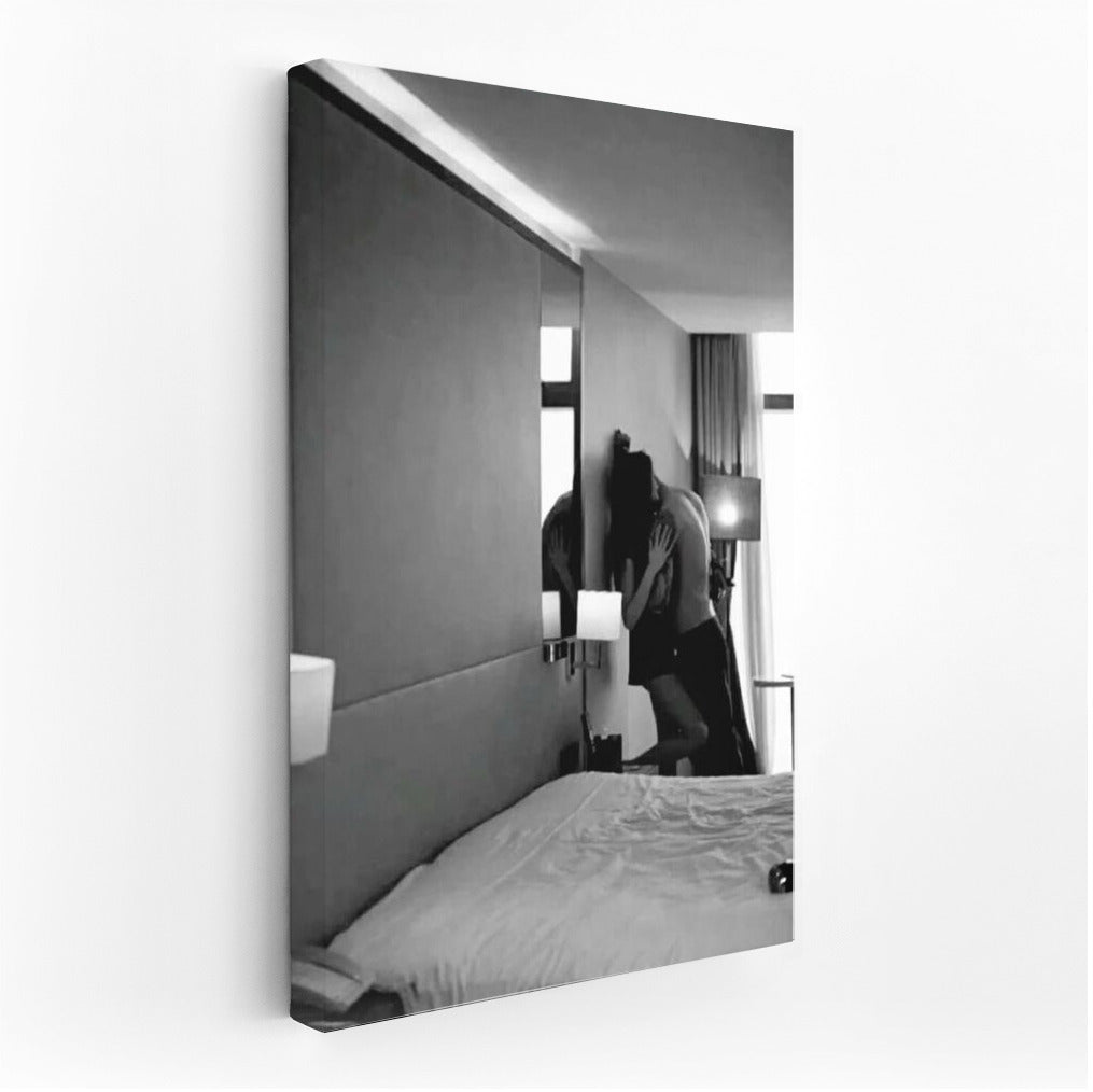 The Secret of Black and White Passion: Intimacy and Romance