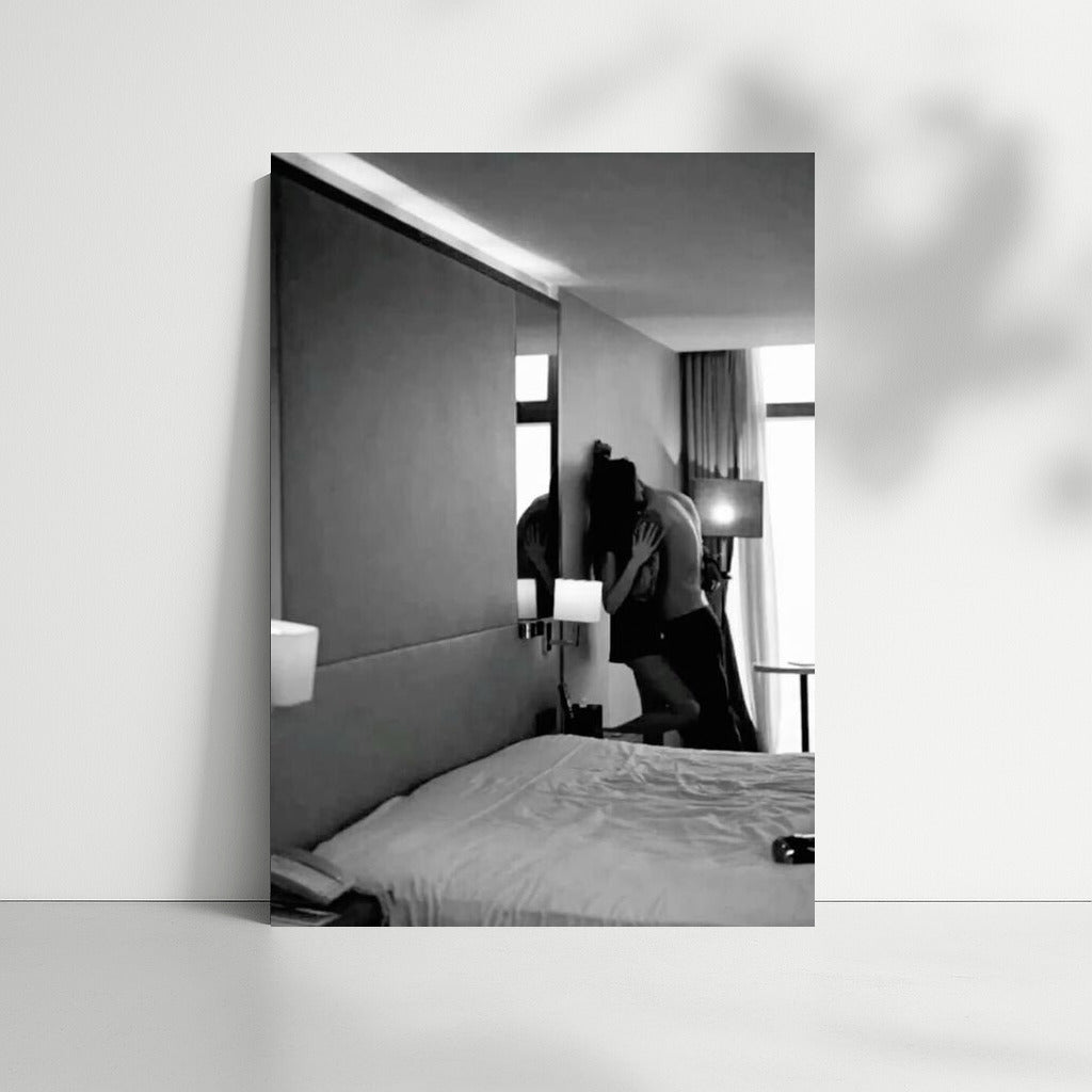 The Secret of Black and White Passion: Intimacy and Romance