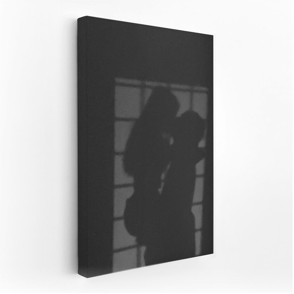 Shadow Dance: Sensual Silhouette
