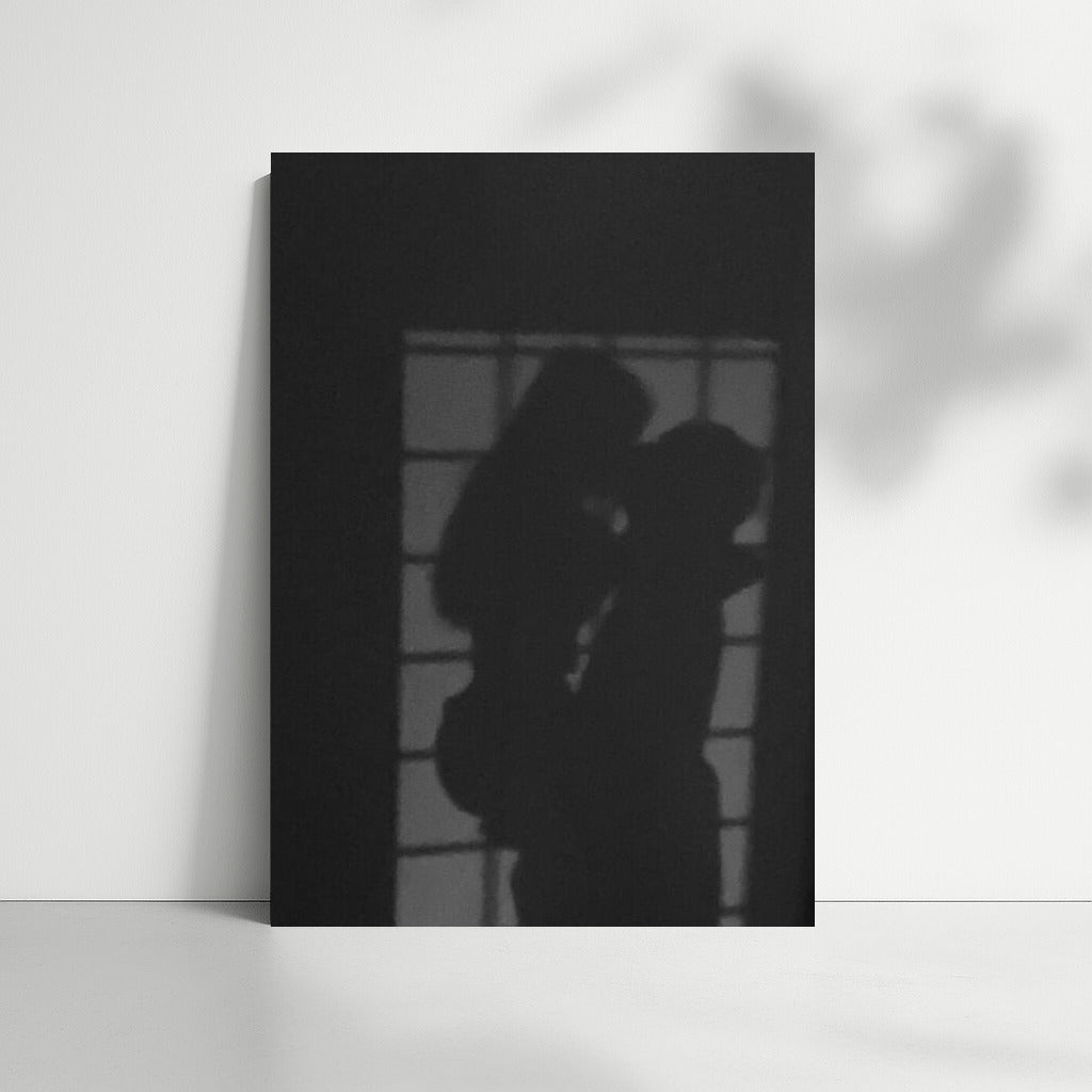 Shadow Dance: Sensual Silhouette