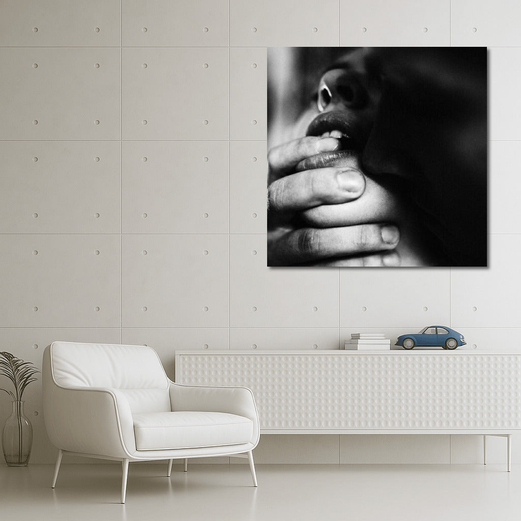 Black and White Passion: Subtle Touch