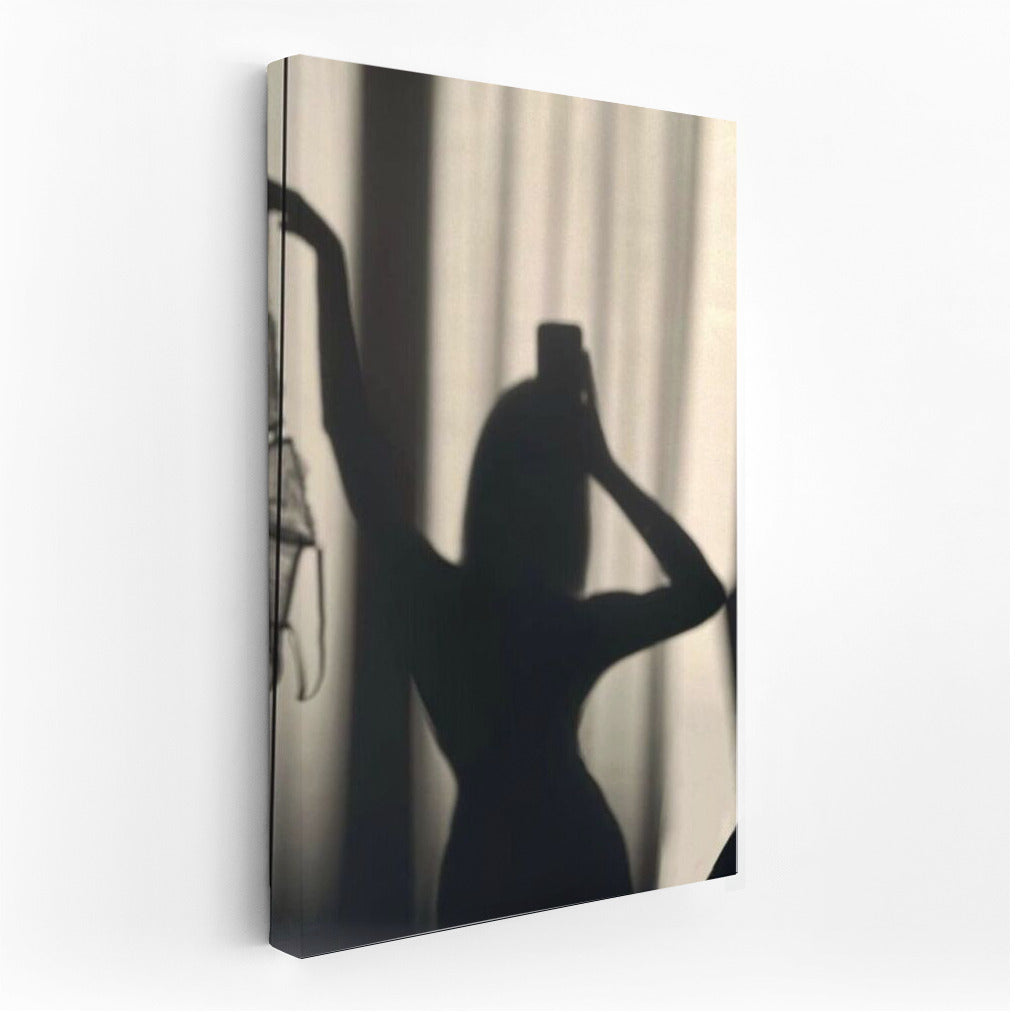 Sensual Play of Light and Shadow