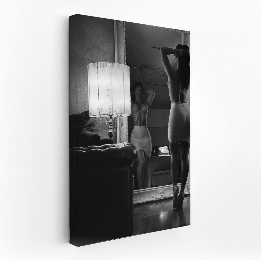 Elegant Play of Light and Shadow: Bold Erotica