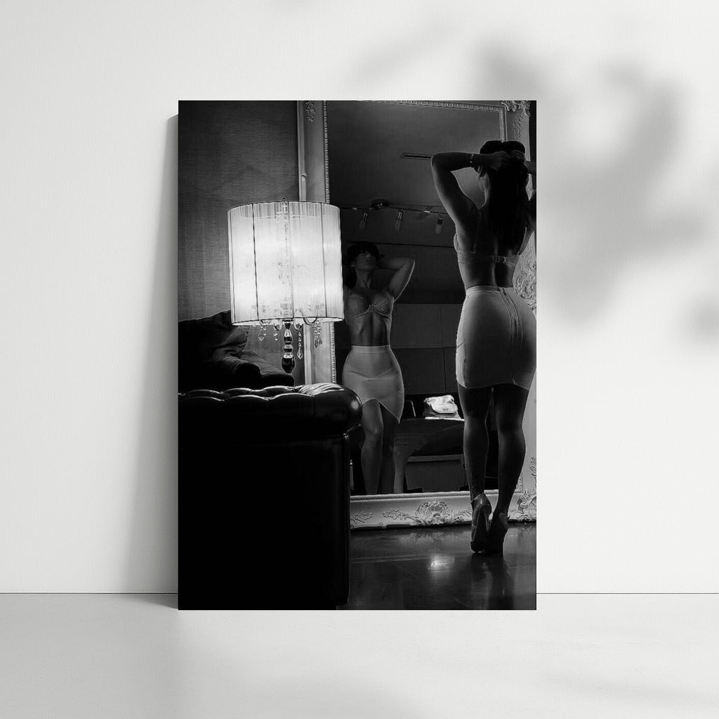 Elegant Play of Light and Shadow: Bold Erotica
