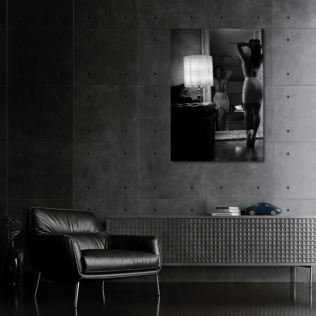 Elegant Play of Light and Shadow: Bold Erotica