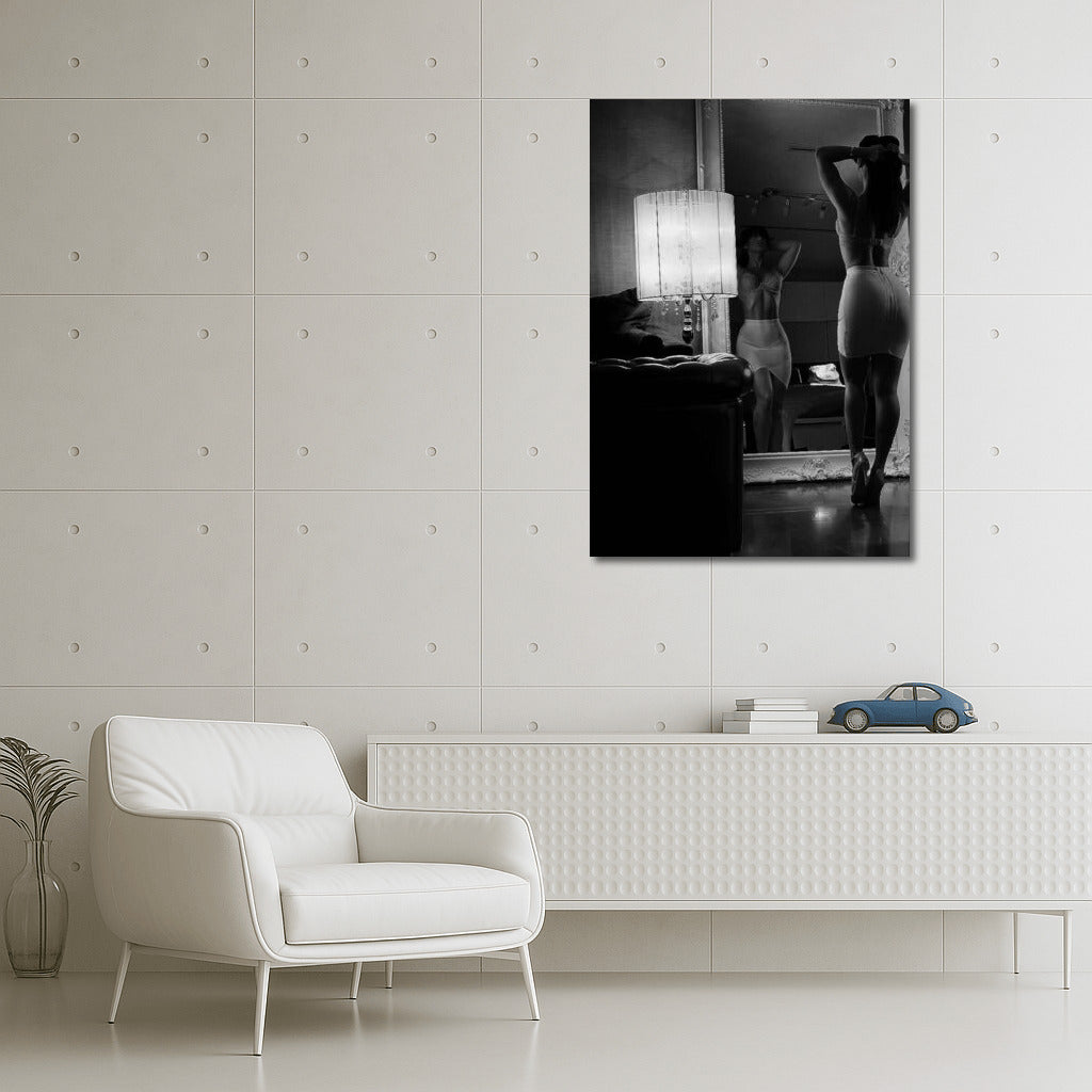 Elegant Play of Light and Shadow: Bold Erotica