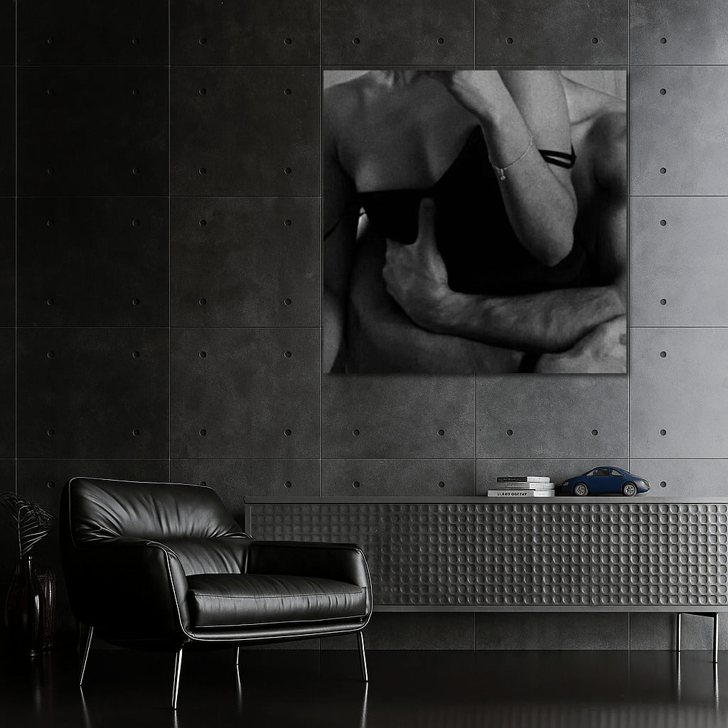 Secret Embraces: Black and White Tenderness
