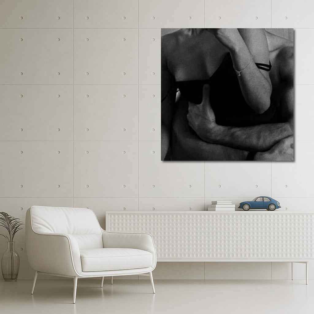 Secret Embraces: Black and White Tenderness