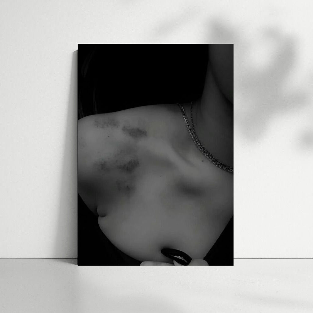 Dance of Light and Shadow: A Sensual Enigma