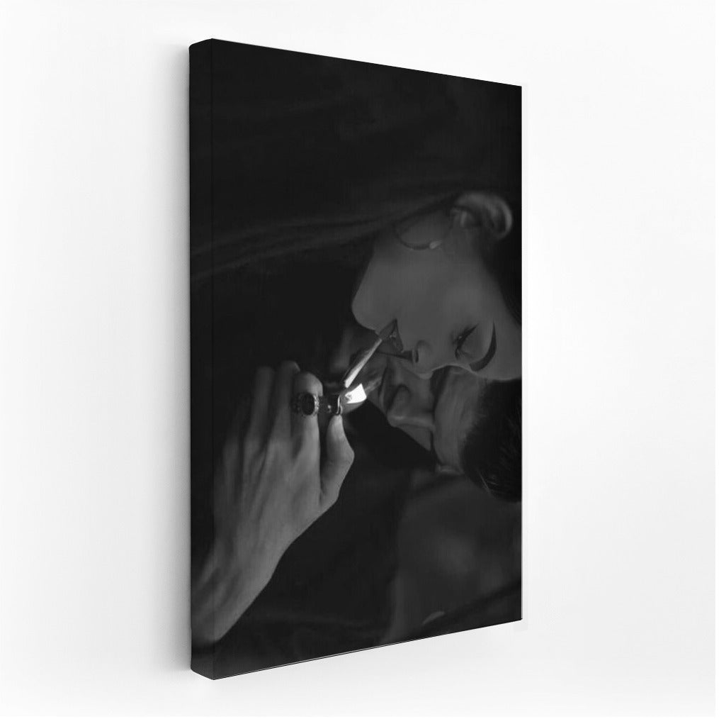 Subtle Edges of Seduction: Sensual Shadow Play