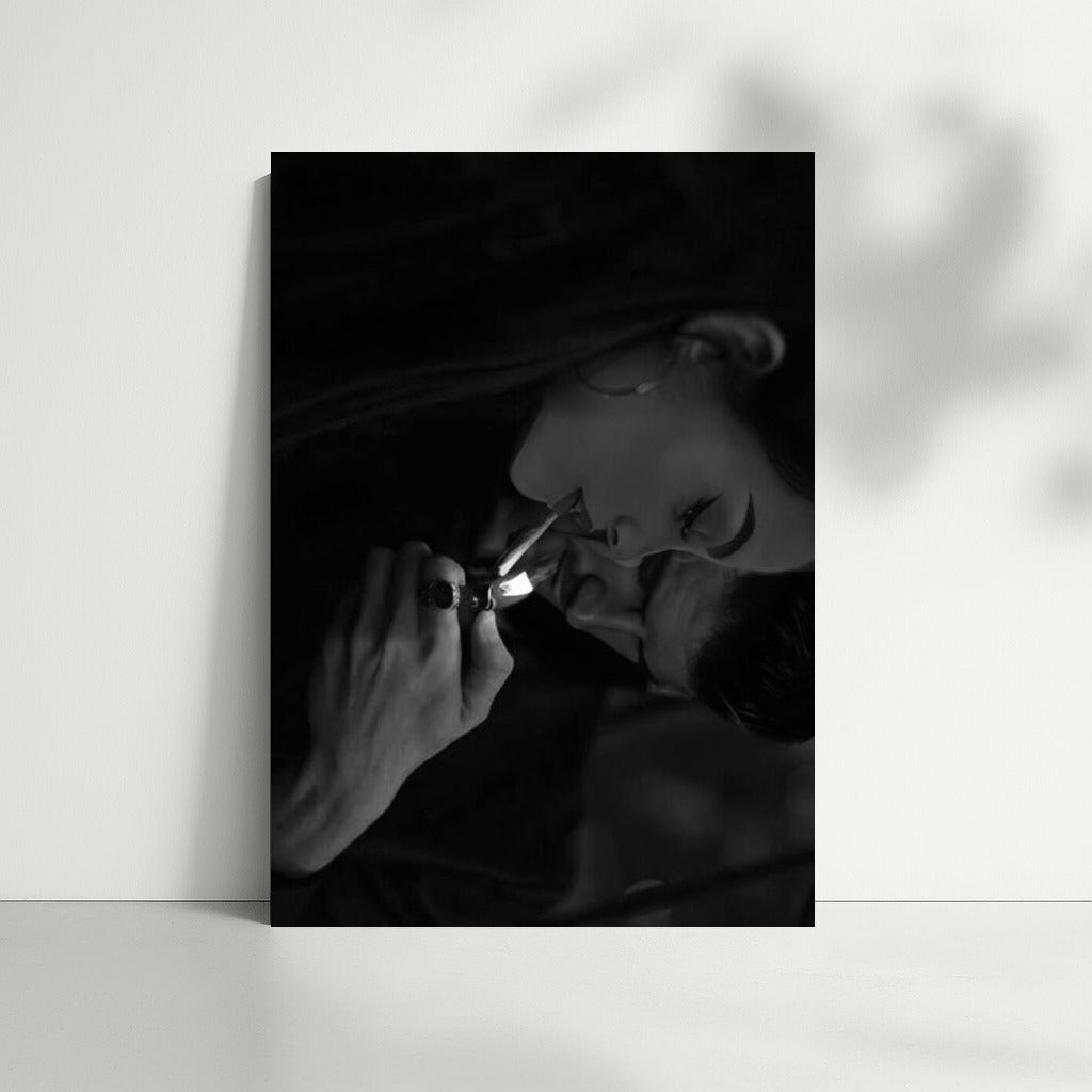 Subtle Edges of Seduction: Sensual Shadow Play