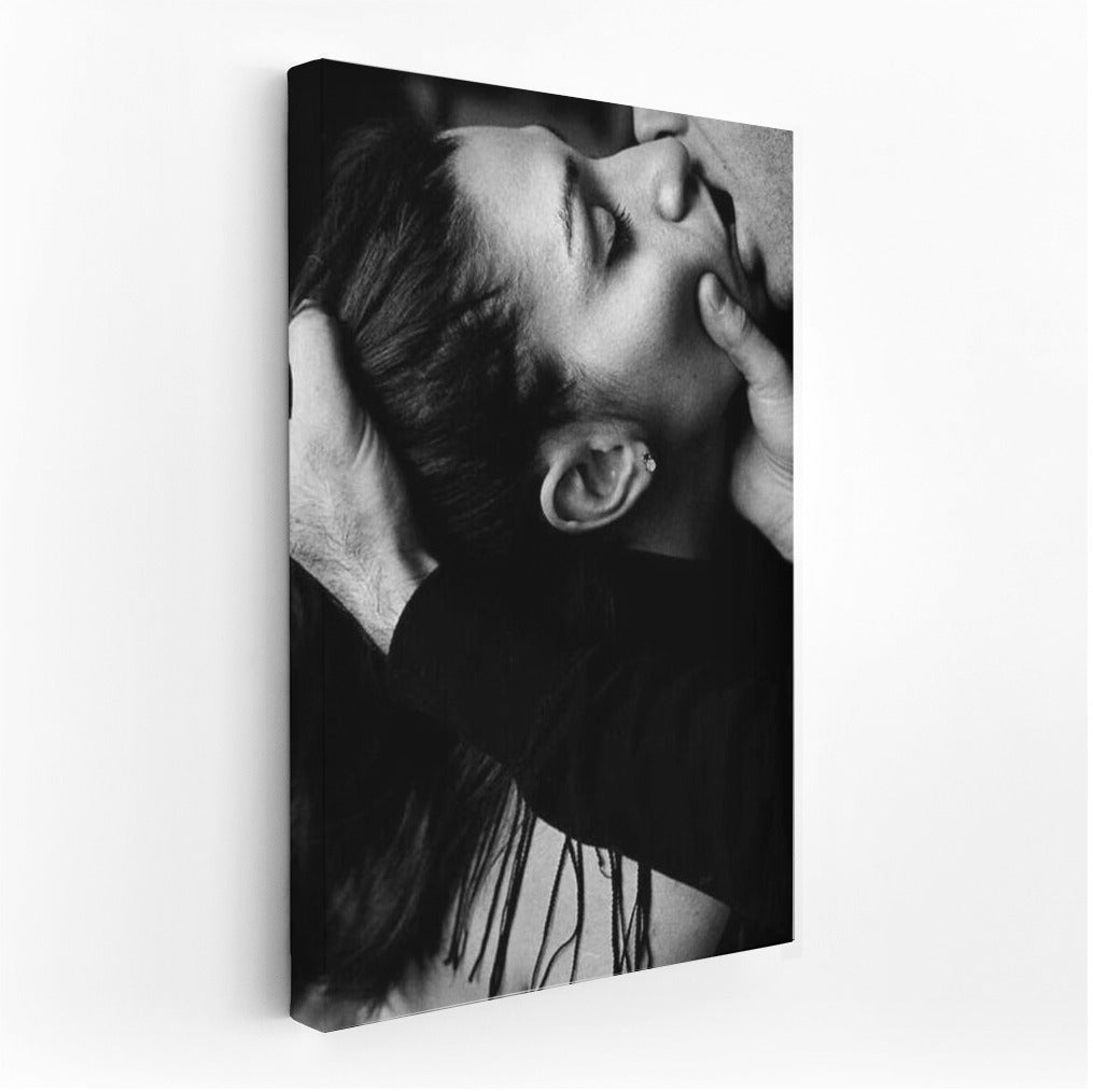 Black and White Passion: The Art of Tenderness and Intimacy