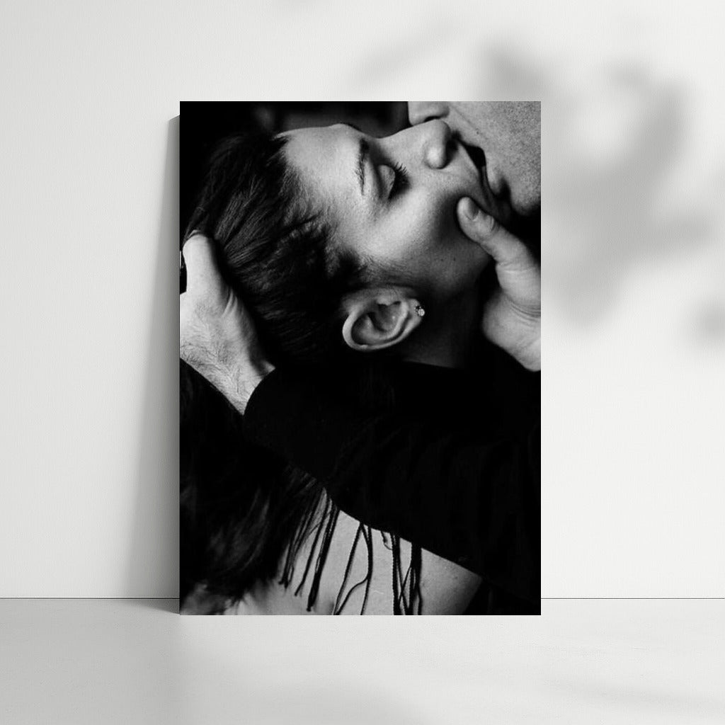 Black and White Passion: The Art of Tenderness and Intimacy