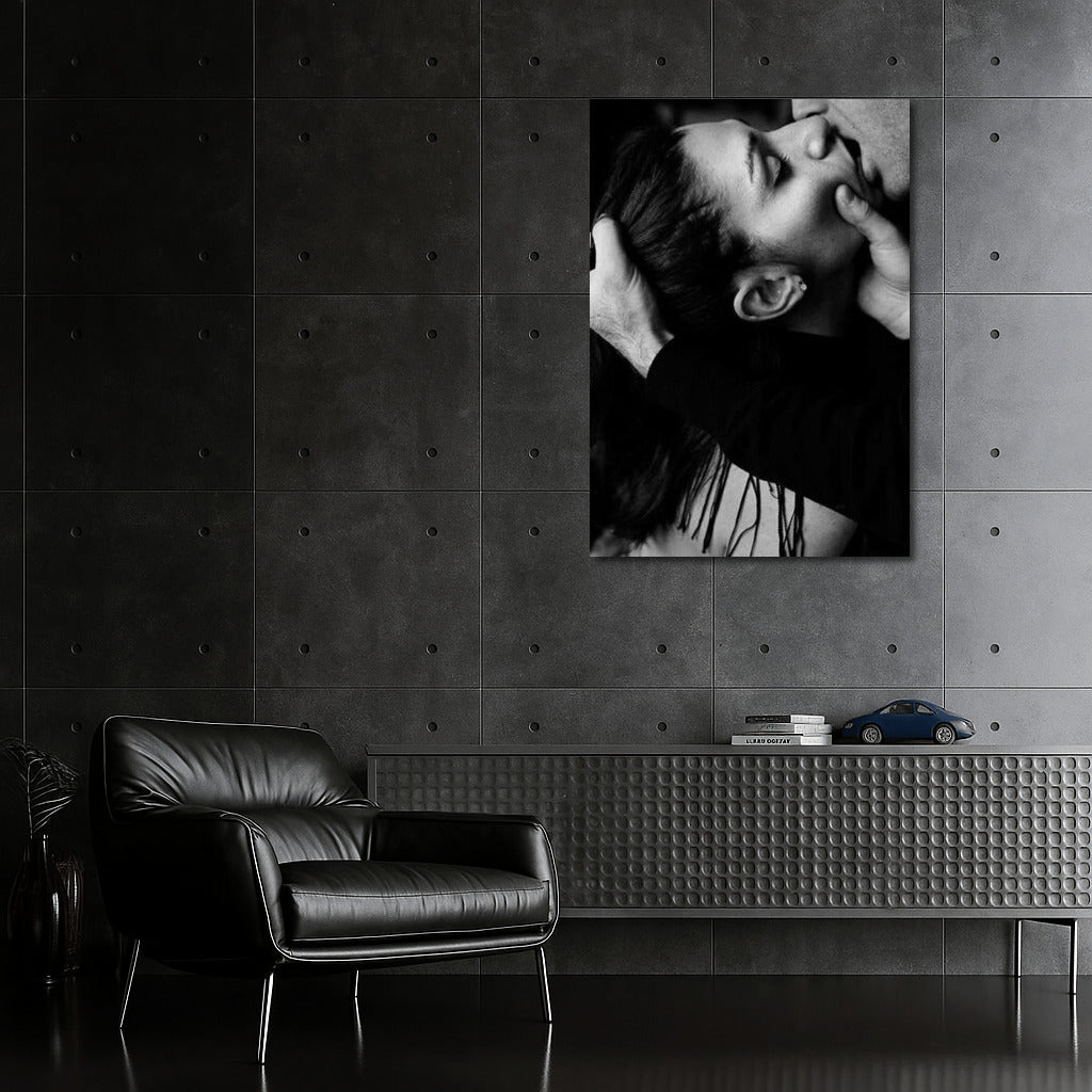 Black and White Passion: The Art of Tenderness and Intimacy