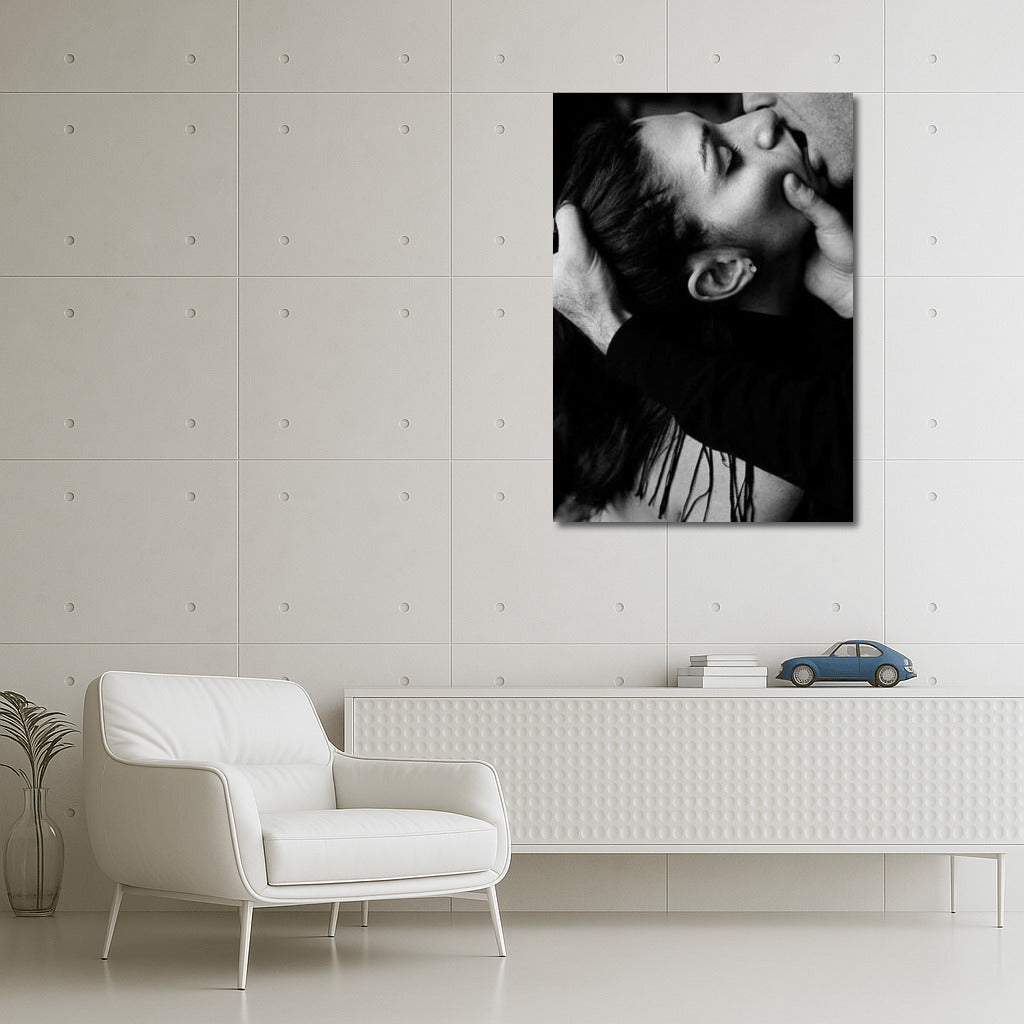 Black and White Passion: The Art of Tenderness and Intimacy