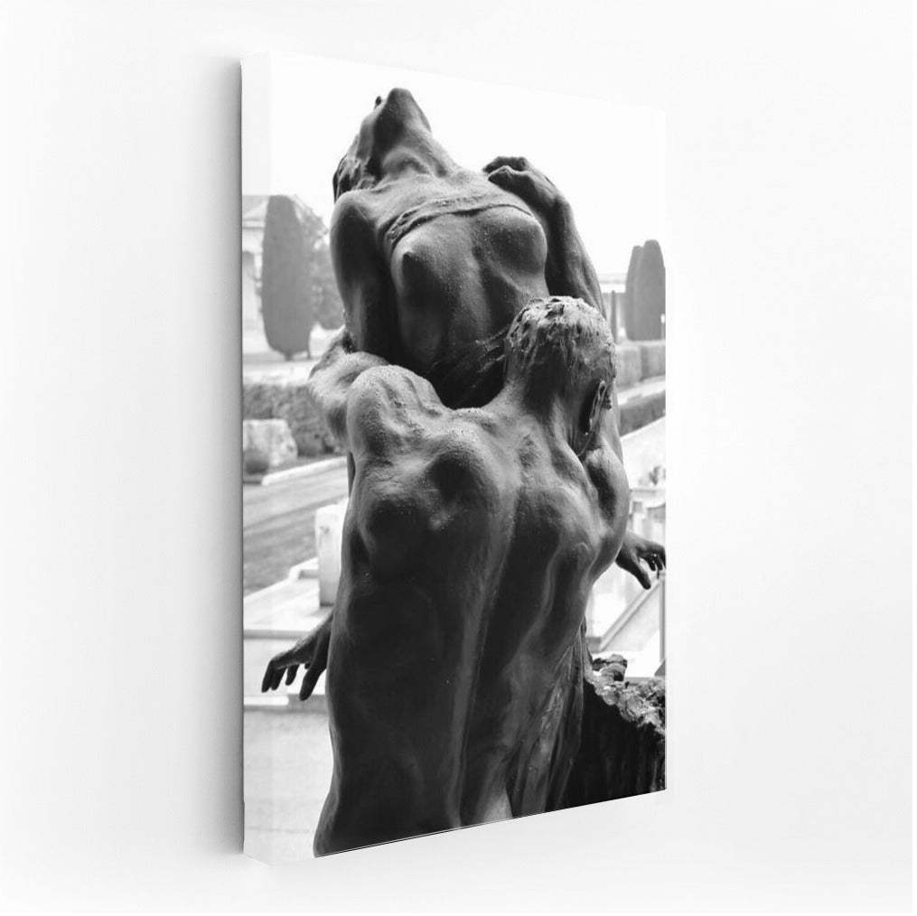 Dance of Sculptural Passion