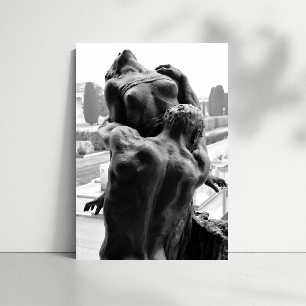 Dance of Sculptural Passion
