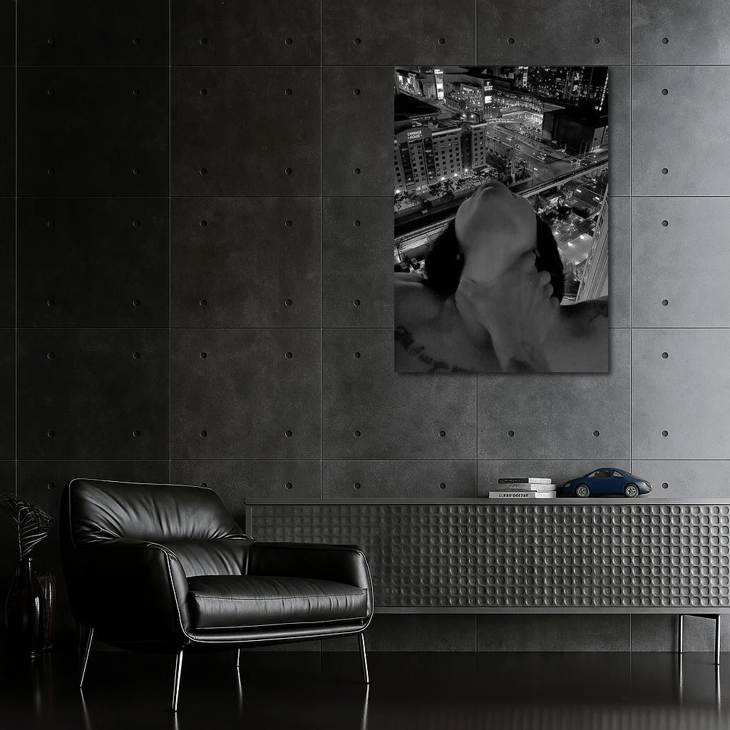Sensual City Night: Awakening Passion