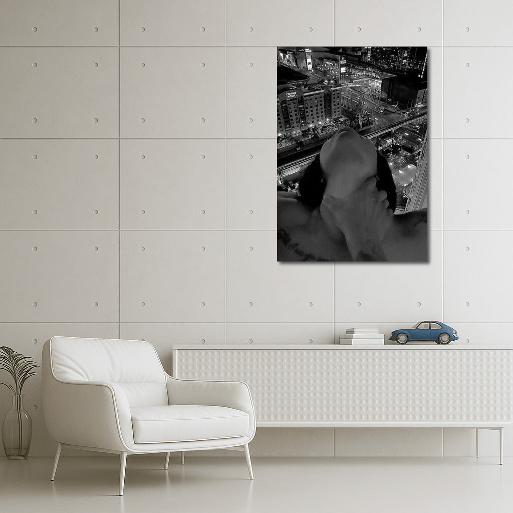 Sensual City Night: Awakening Passion