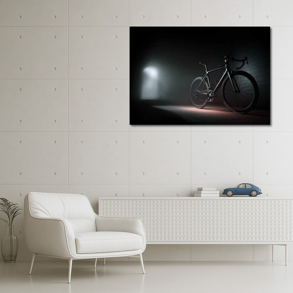 Elegant Bicycle Dynamics: The Art of Transportation