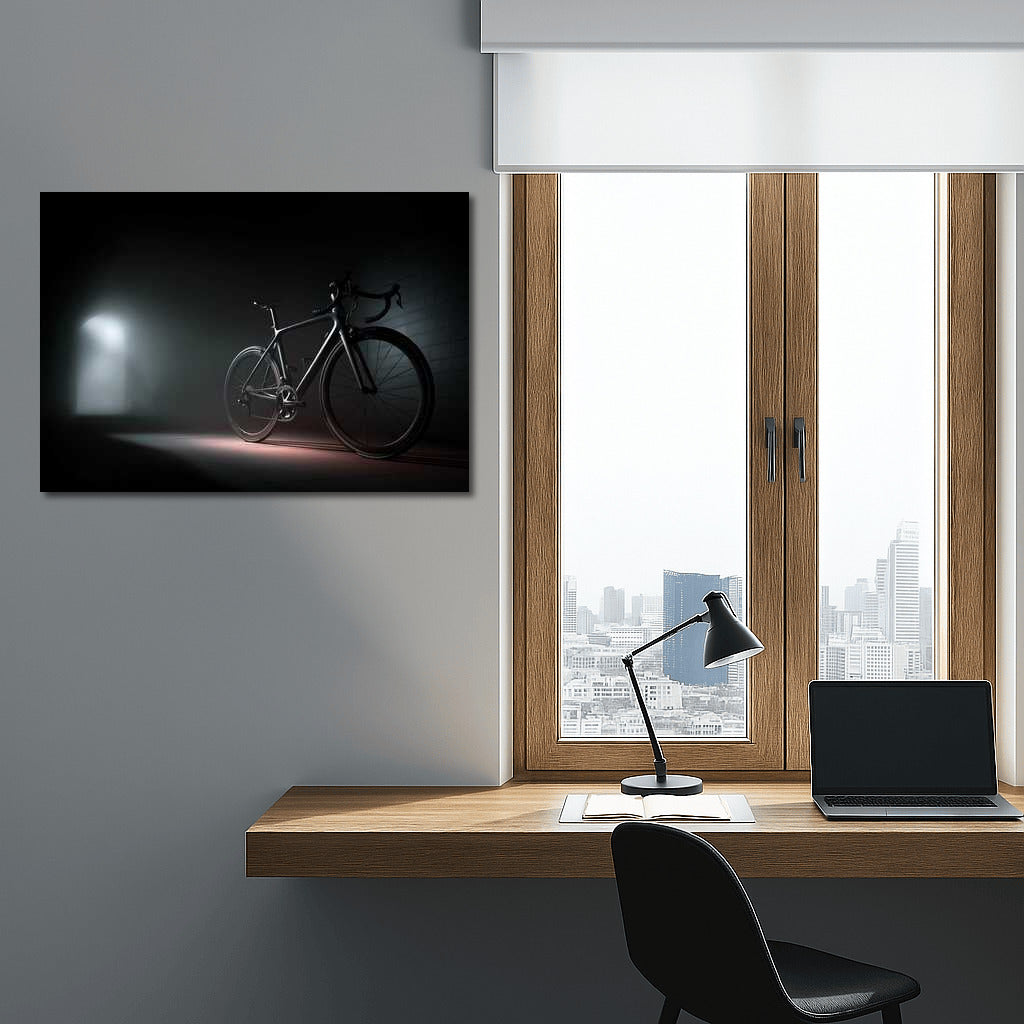 Elegant Bicycle Dynamics: The Art of Transportation