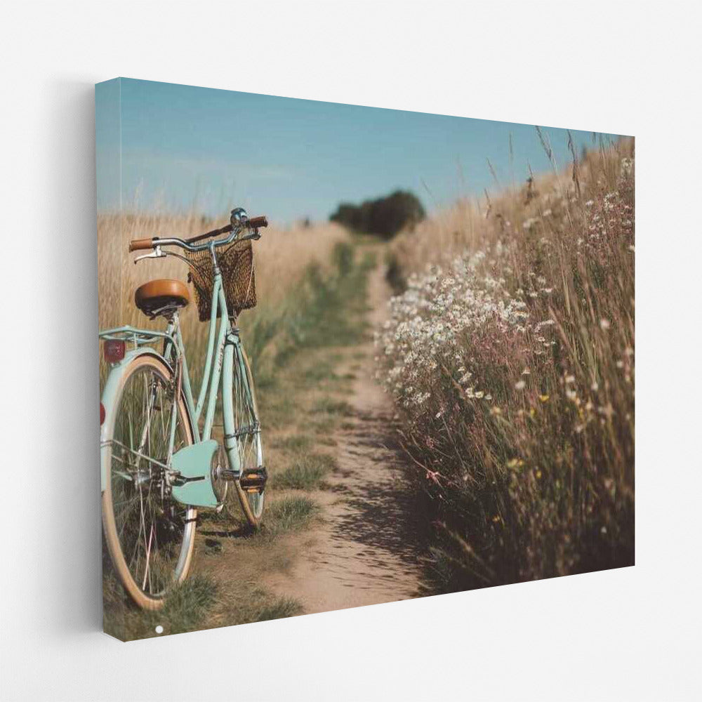Summer Cycling Adventure: Freedom and Movement