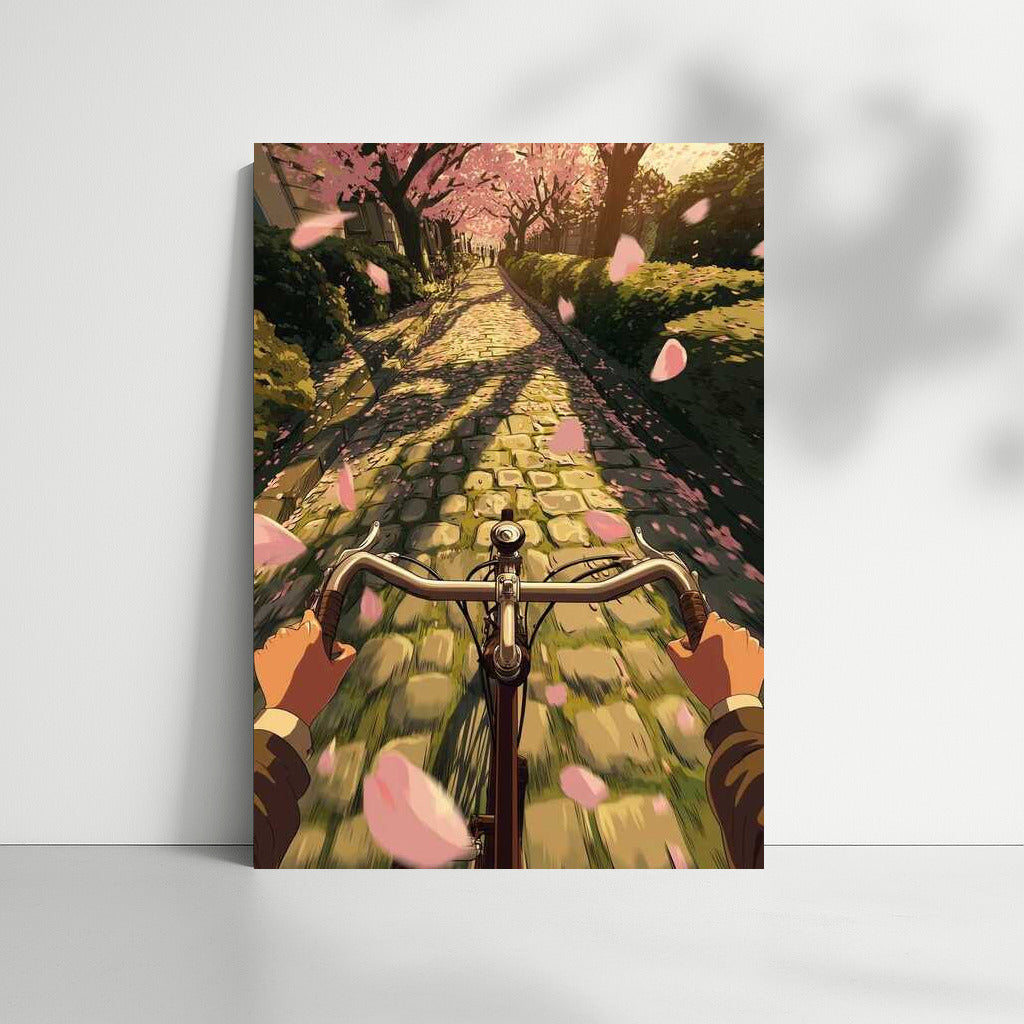 Flower Alley: Bicycle Journey