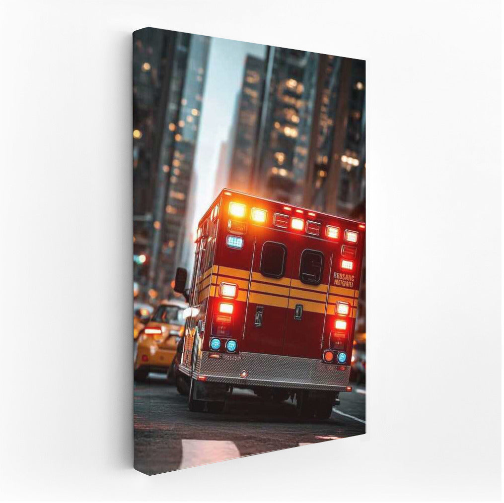 Ambulance: Speed of Rescue in the City