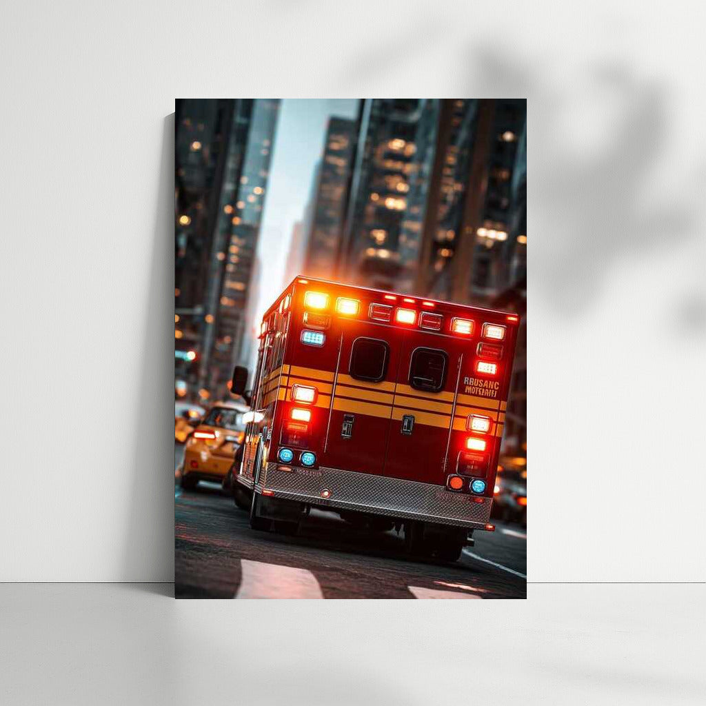 Ambulance: Speed of Rescue in the City