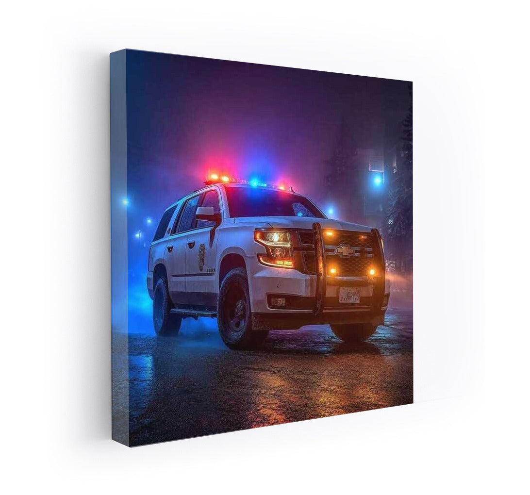 Sirens Shine: Chevrolet Tahoe in the World of Emergency Services